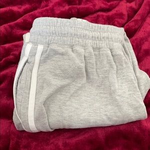 never worn joggers!